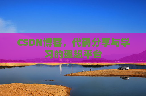 CSDN博客，代码分享与学习的理想平台